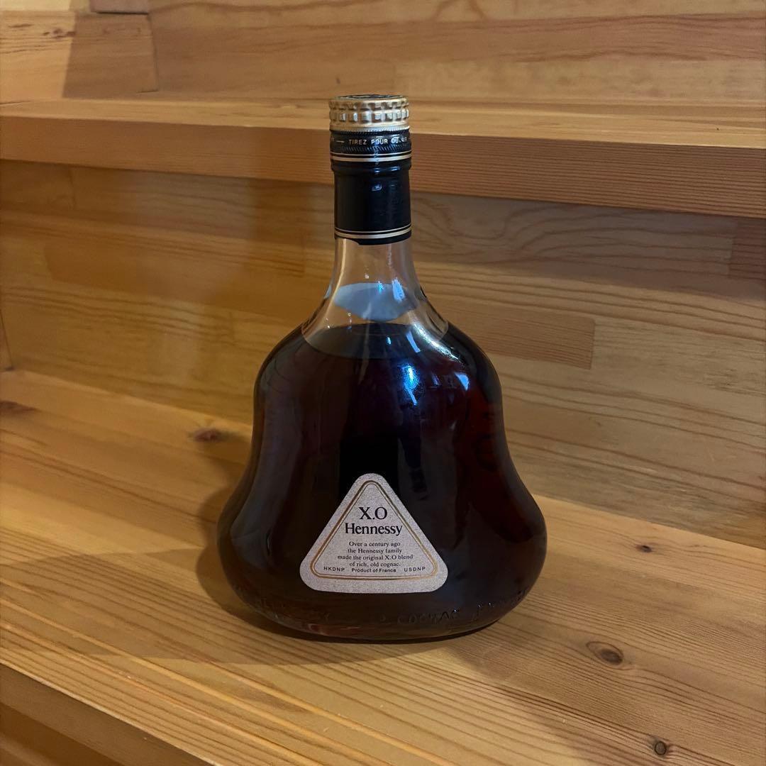 未開封　Hennessy XO 金キャップ 700ml コニャック ヘネシー