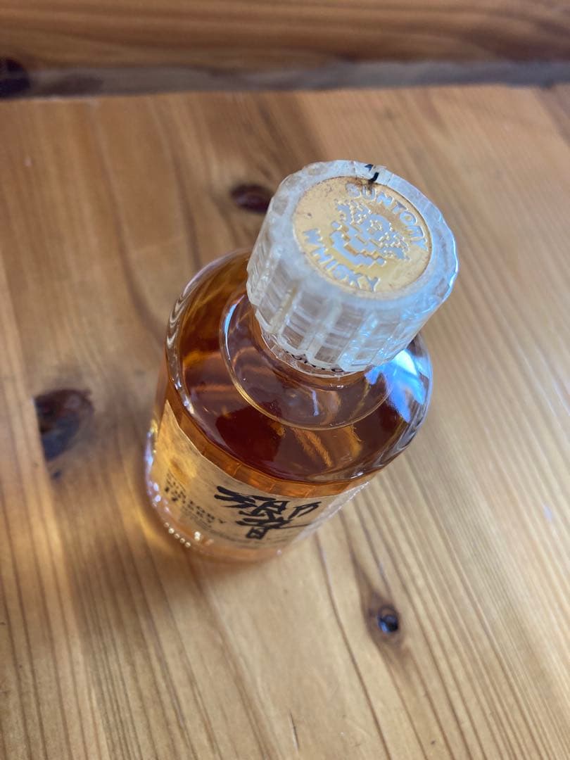 サントリーウイスキー 白州12年 響17年　ミニボトル50ml