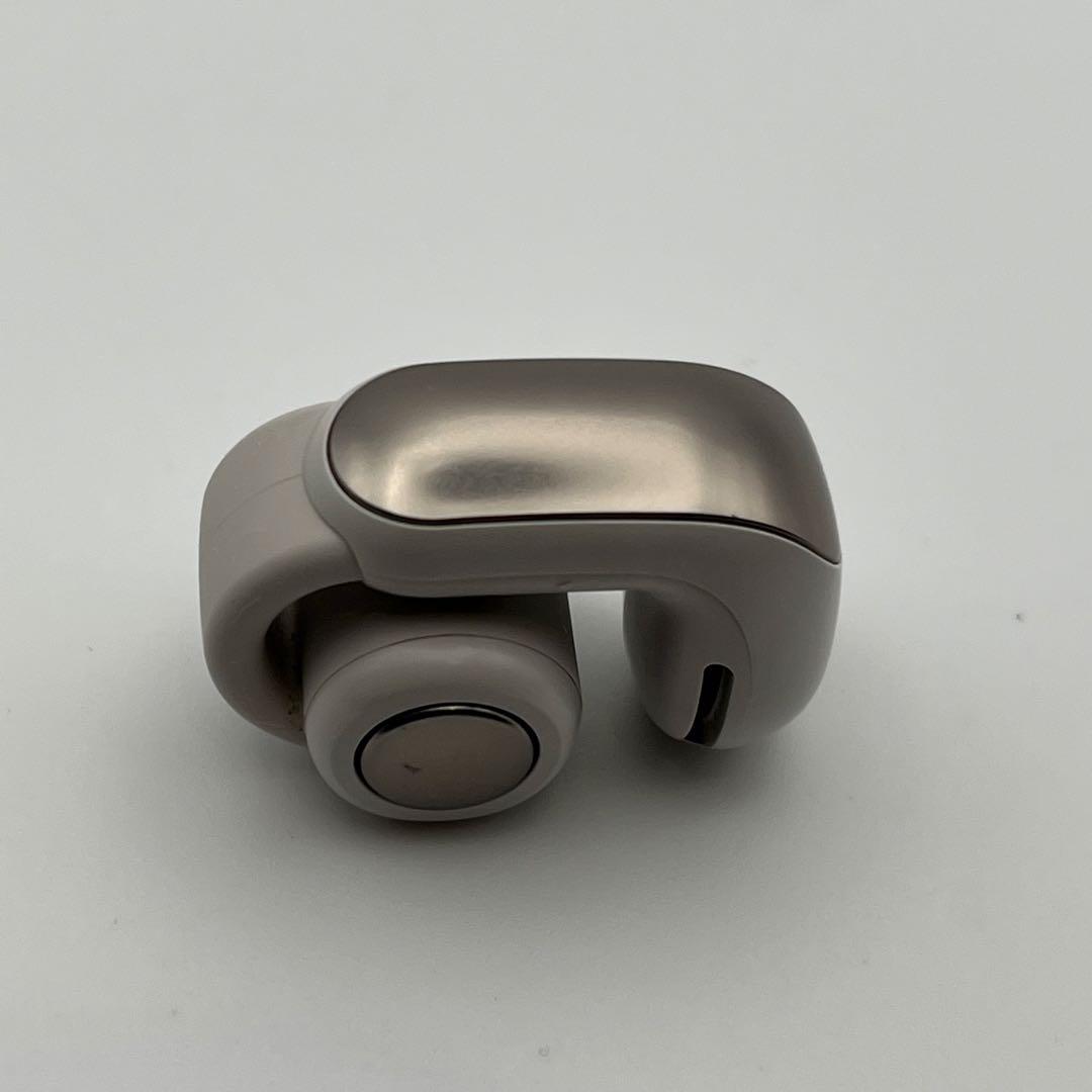 Bose Ultra Open Earbuds ホワイトスモーク　左　左耳のみ