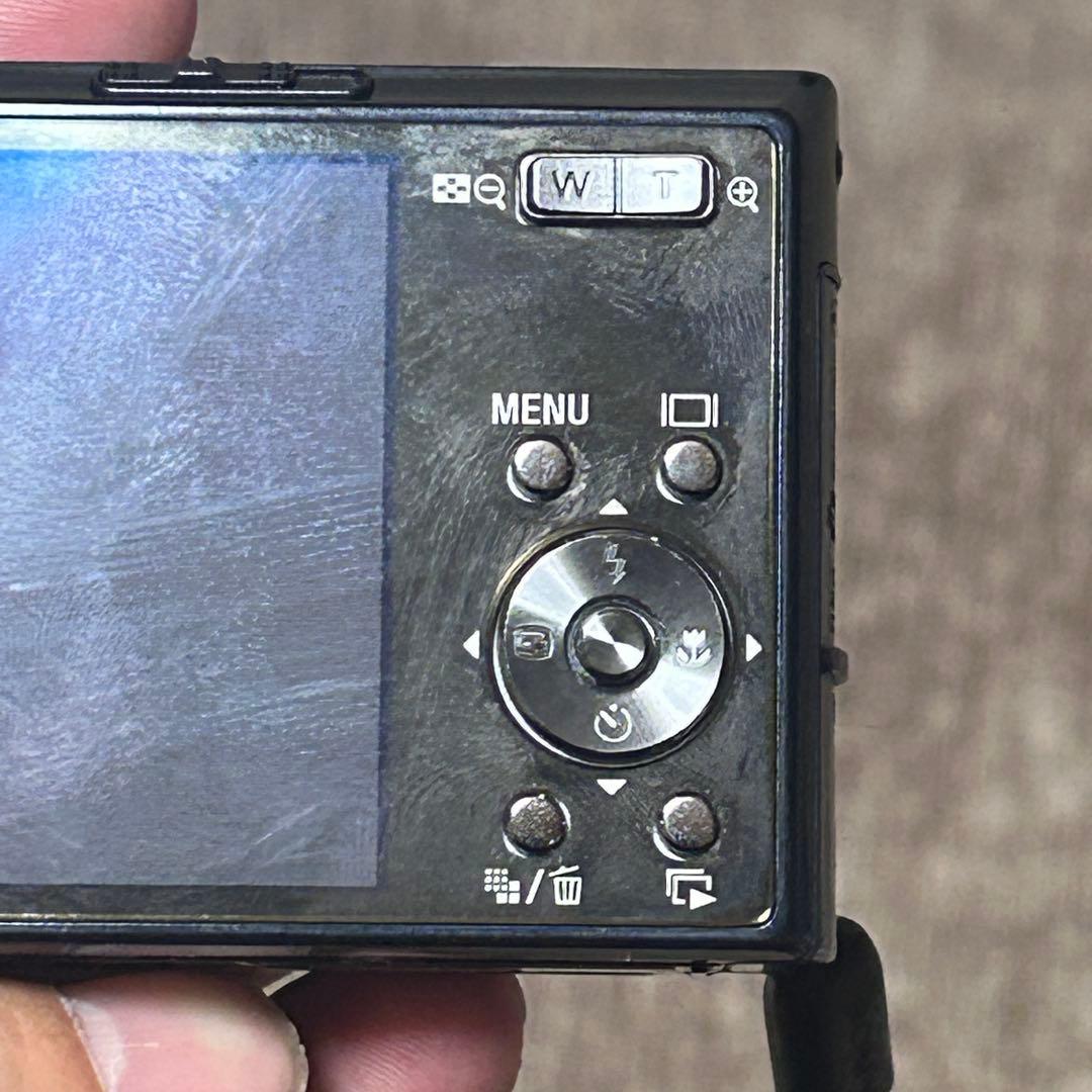 【稼働品　箱付き】SONY Cyber-shot DSC-T30 コンデジ