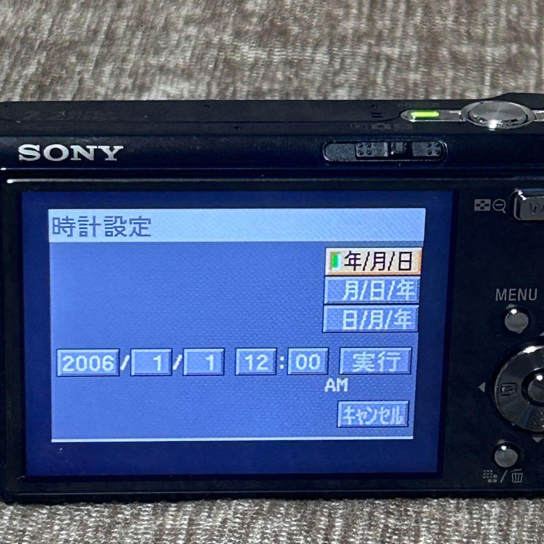 【稼働品　箱付き】SONY Cyber-shot DSC-T30 コンデジ