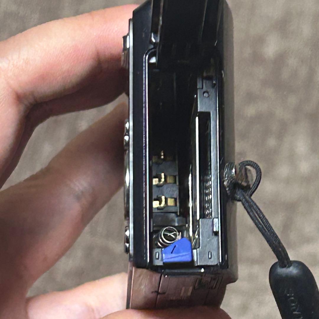 【稼働品　箱付き】SONY Cyber-shot DSC-T30 コンデジ