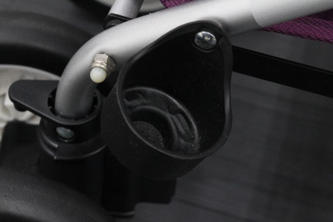 ▲良品 幸和製作所 TacaoF シルバーカー テイコブ 花柄 RUS04