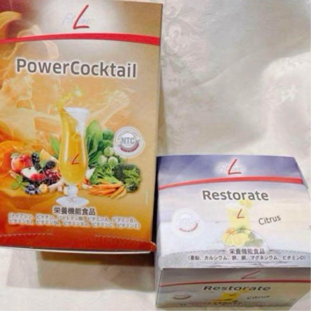 PowerCocktail & Restorate 2セット