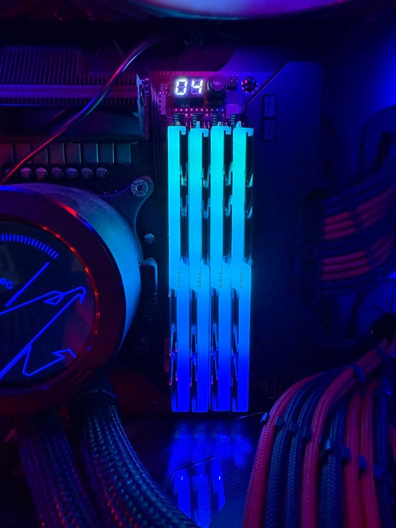 Z590 aorus xtreme 10700KF DDR4 4×8 GBセット