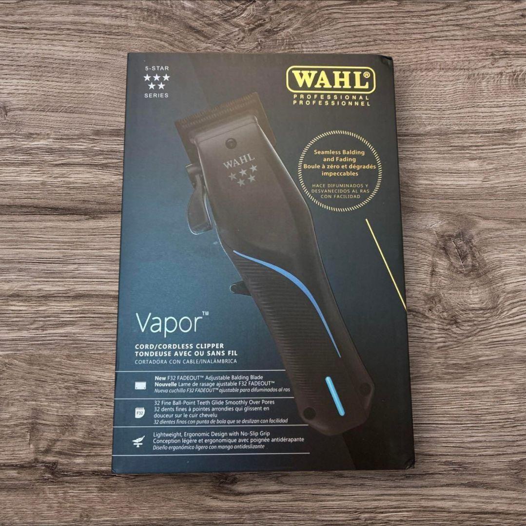 WAHL 5Star Vapor コードレスバリカン ウォール@i8~@6@