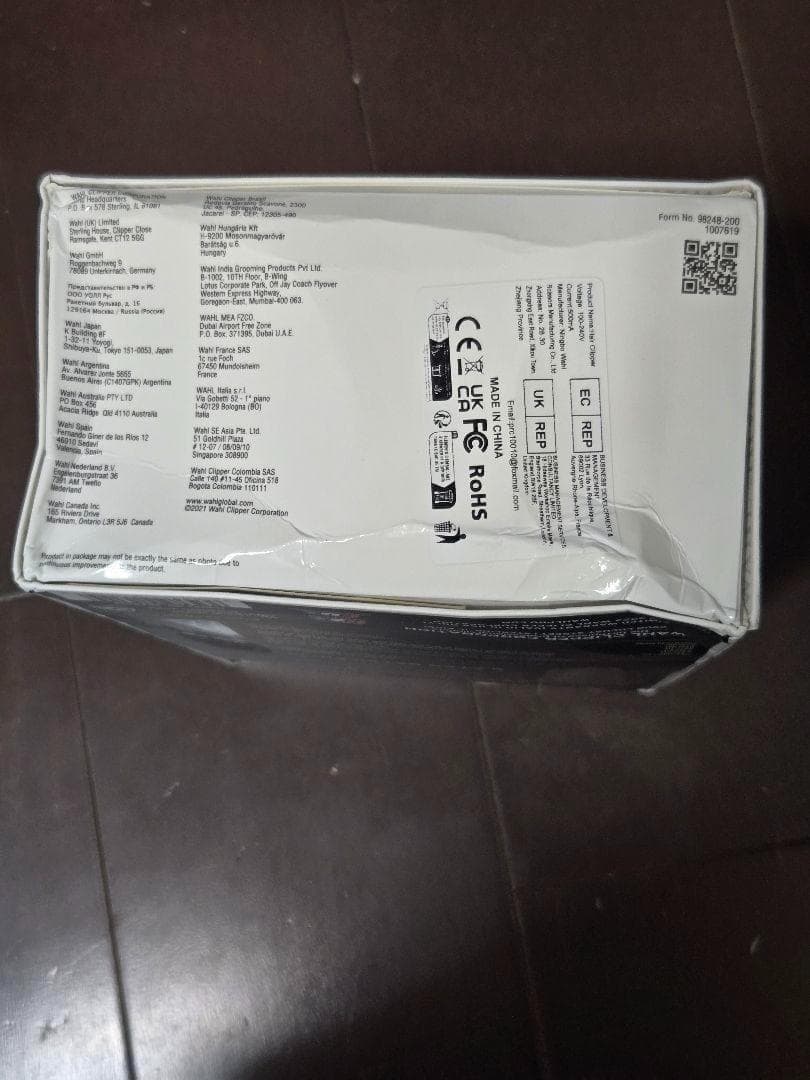 WAHL 5Star Vapor コードレスバリカン ウォール@i8~@6@