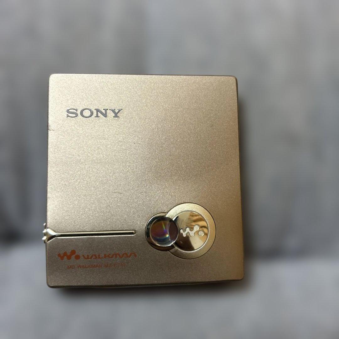 ジャンク　SONY MD ウォークマン MZ-E710 MDプレーヤー