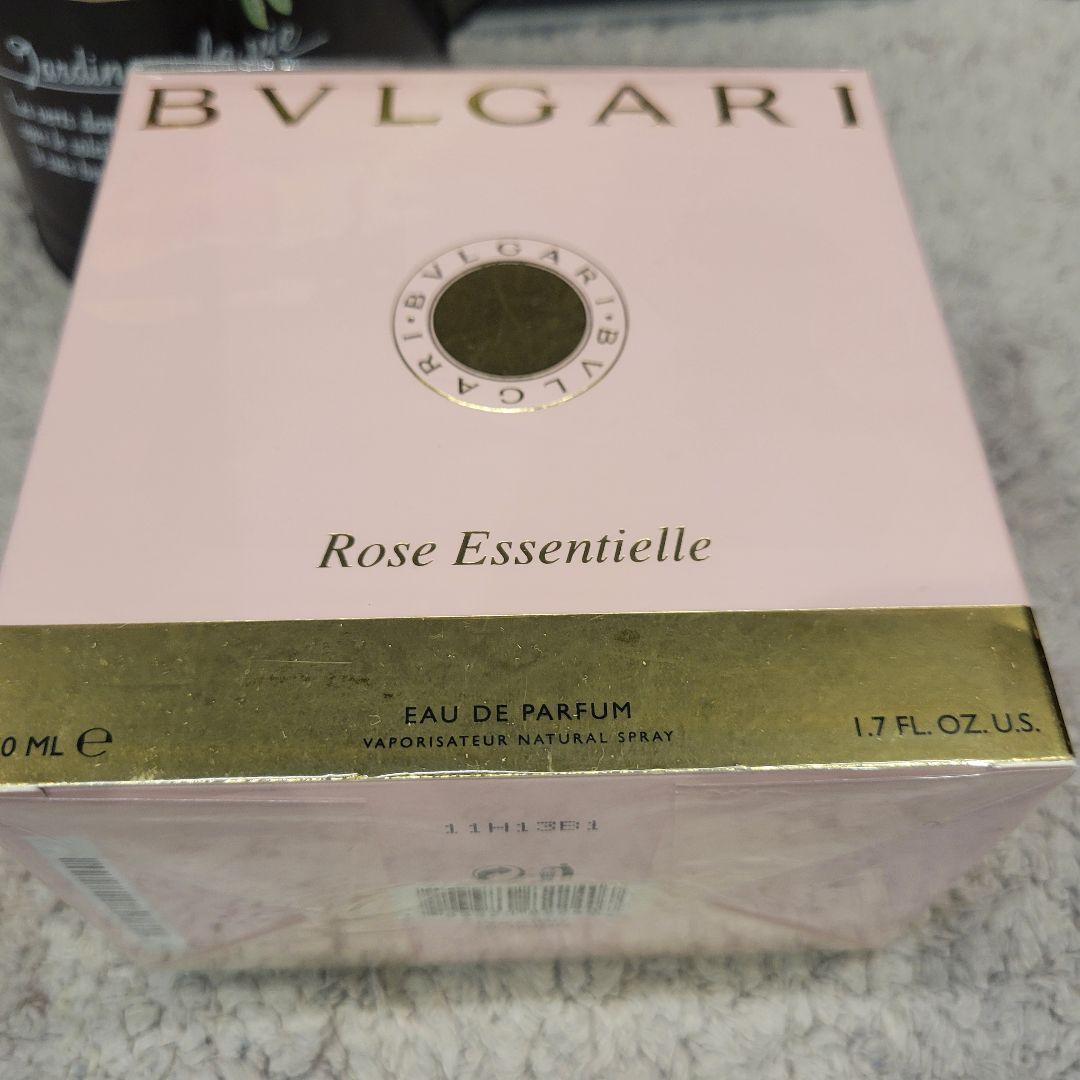 廃盤【新品・未使用】BVLGARI★ブルガリ・ローズエッセンシャル　50ml