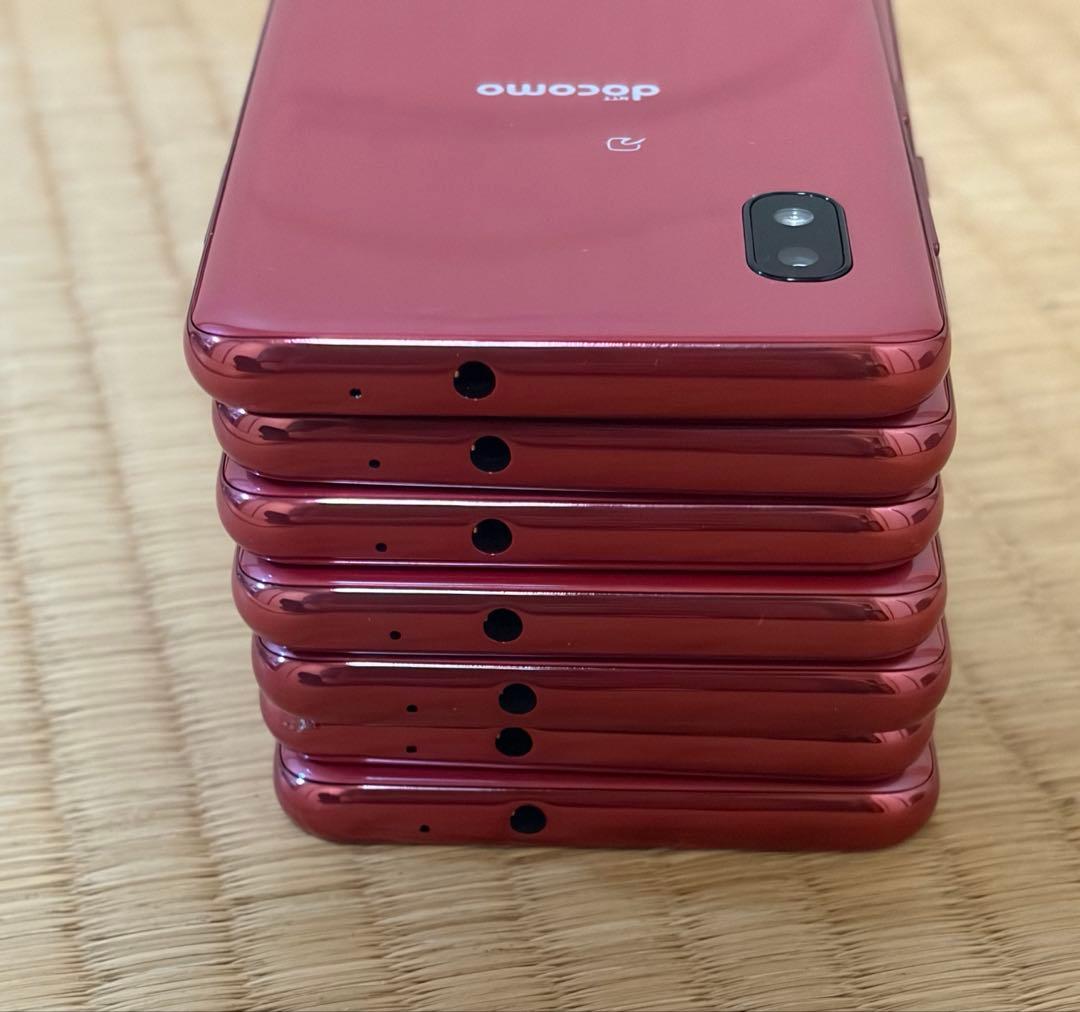 GALAXY A21データ【初期化出来ていない】 まとめ6個　docomo