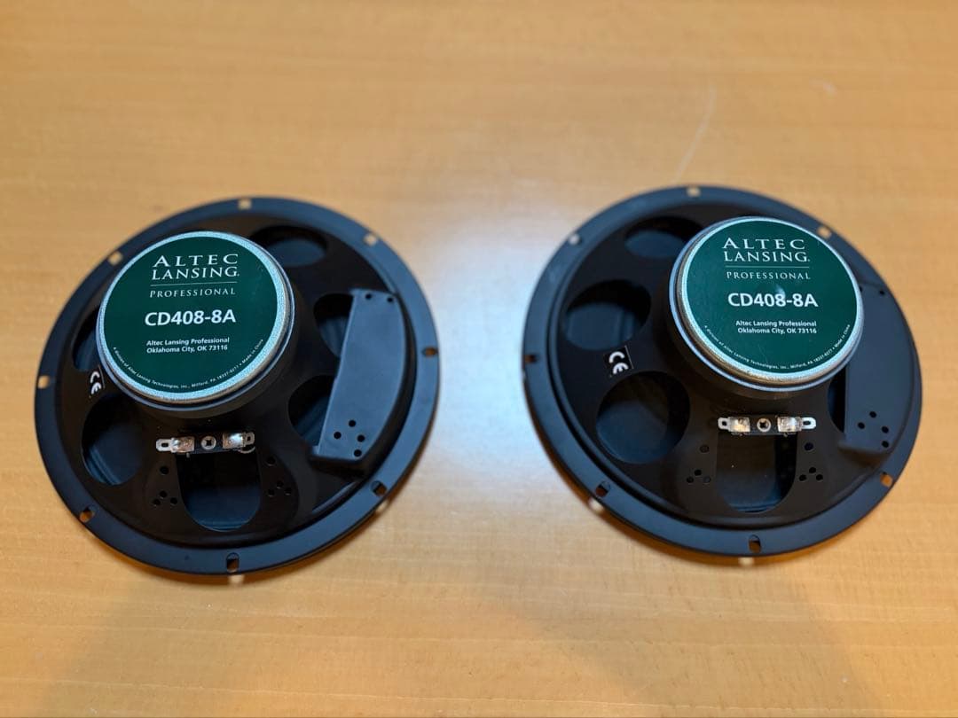 新品未使用　ALTEC LANSING CD408-8A