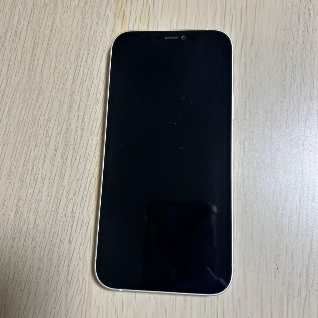 Apple iPhone 12 128GB ホワイト　本体