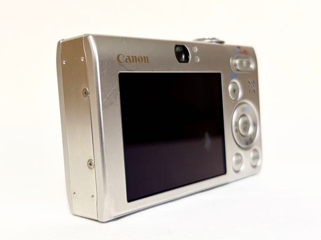 【美品・完動品】Canon IXY DIGITAL 25IS 動作確認済 難アリ