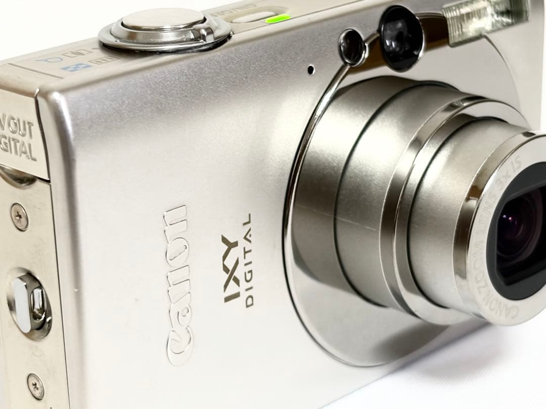 【美品・完動品】Canon IXY DIGITAL 25IS 動作確認済 難アリ