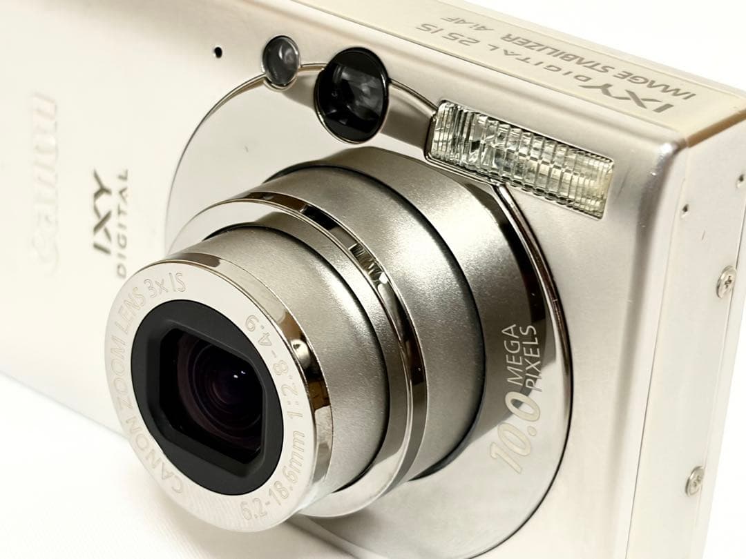 【美品・完動品】Canon IXY DIGITAL 25IS 動作確認済 難アリ