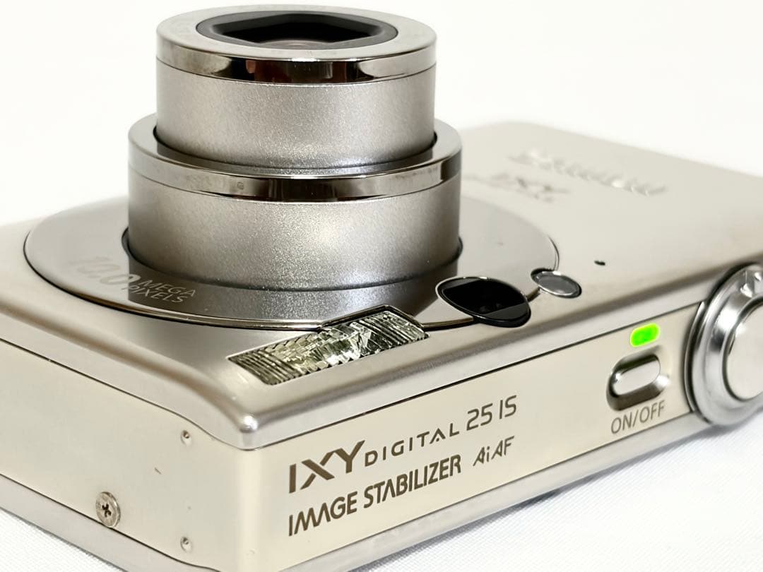 【美品・完動品】Canon IXY DIGITAL 25IS 動作確認済 難アリ
