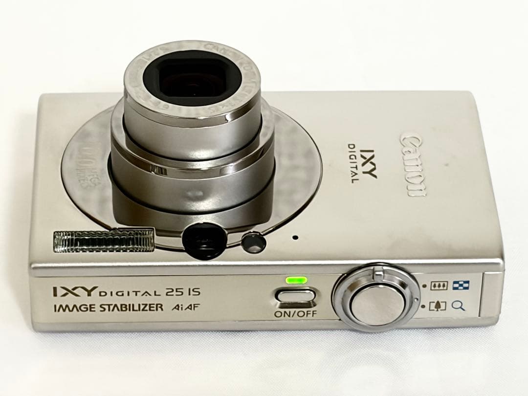 【美品・完動品】Canon IXY DIGITAL 25IS 動作確認済 難アリ