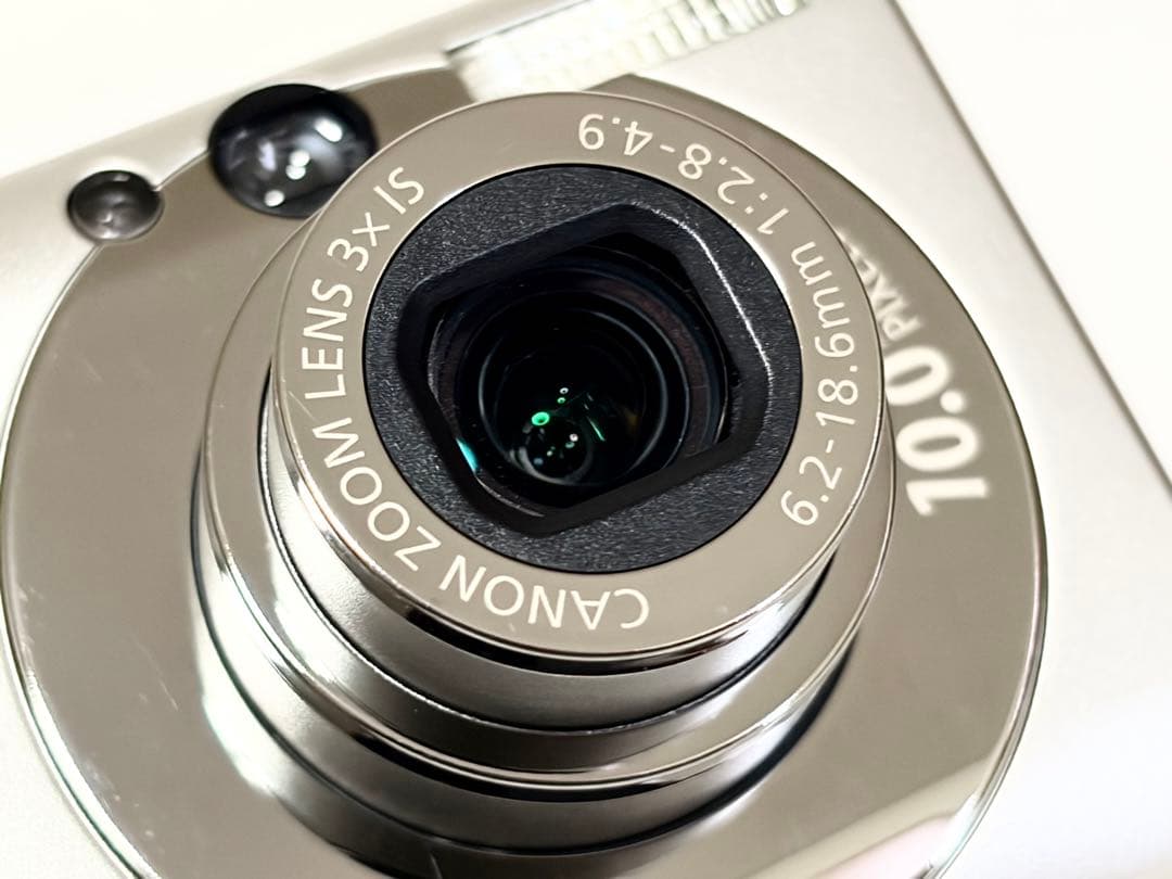 【美品・完動品】Canon IXY DIGITAL 25IS 動作確認済 難アリ