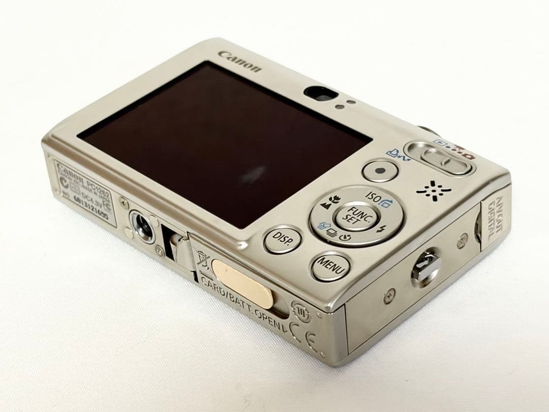 【美品・完動品】Canon IXY DIGITAL 25IS 動作確認済 難アリ