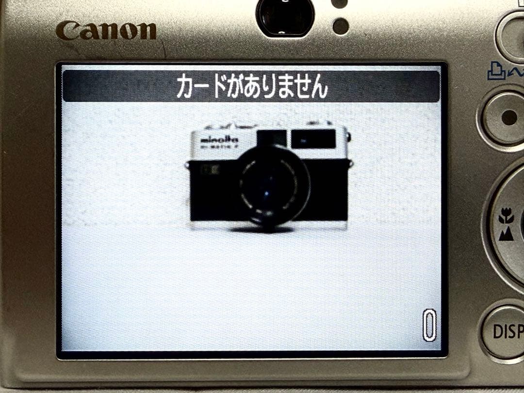 【美品・完動品】Canon IXY DIGITAL 25IS 動作確認済 難アリ