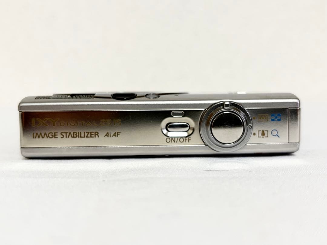 【美品・完動品】Canon IXY DIGITAL 25IS 動作確認済 難アリ