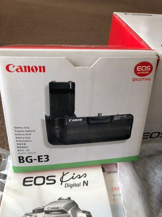 Canon EOS KISS DIGITAL N ボディ B レンズセット