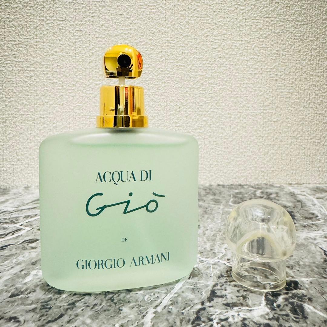 新品未使用 ジョルジオアルマーニ アクア ディ ジオ オードトワレ 50ml