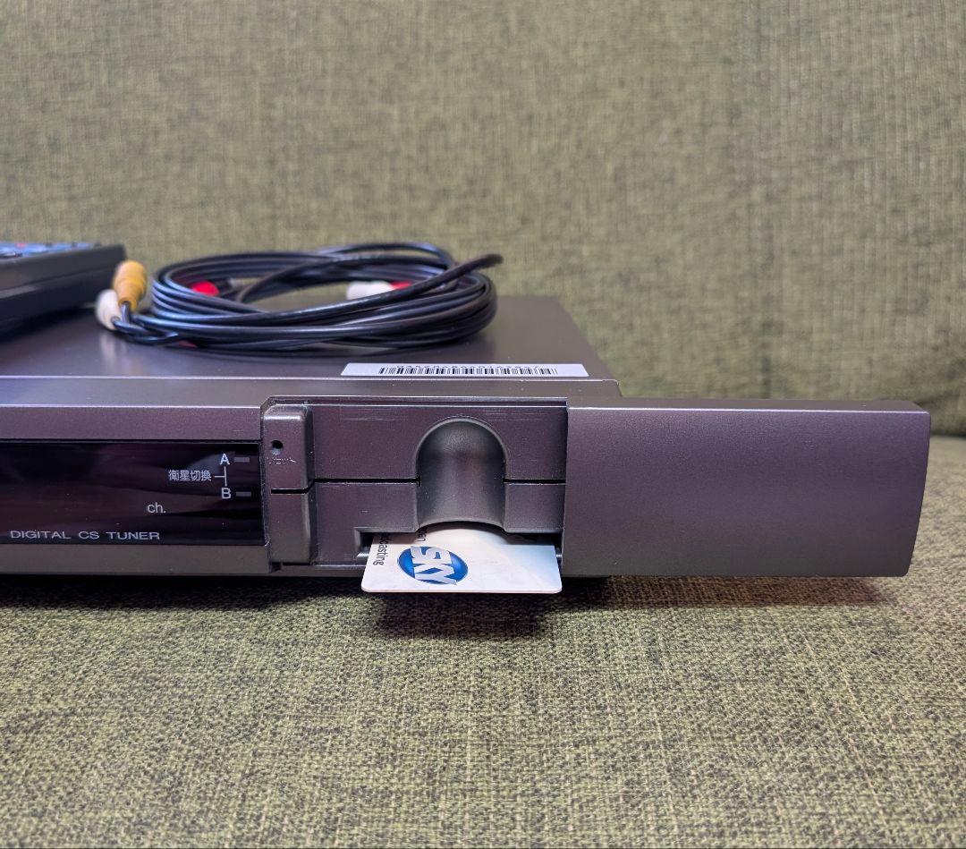Panasonic CSチューナー TU-DSR35ST 動作確認済