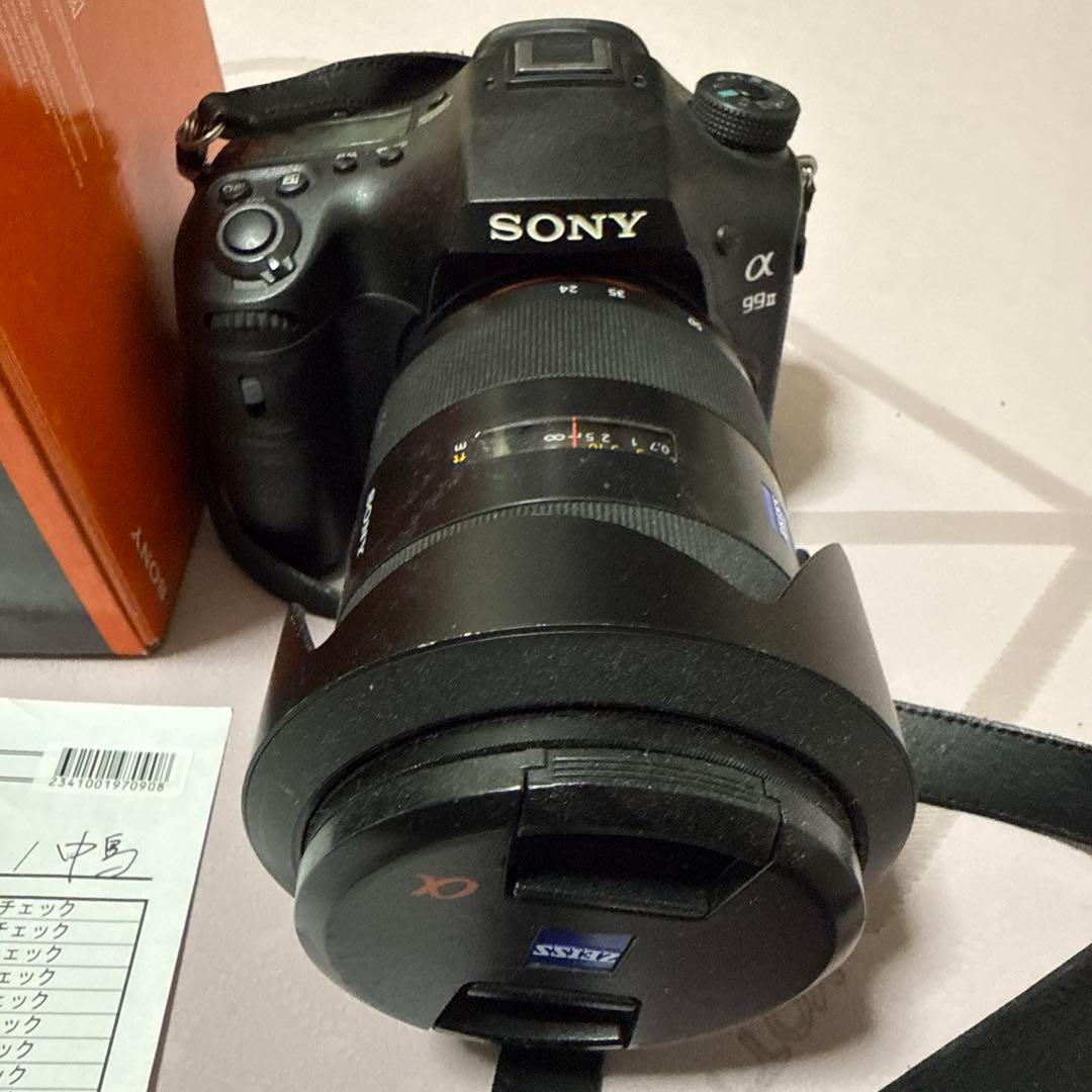 SONY α99 II ILCA-99M2 と　SAL2470