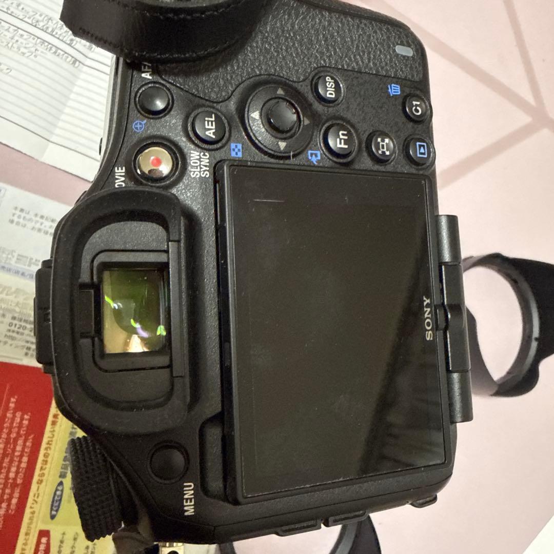 SONY α99 II ILCA-99M2 と　SAL2470