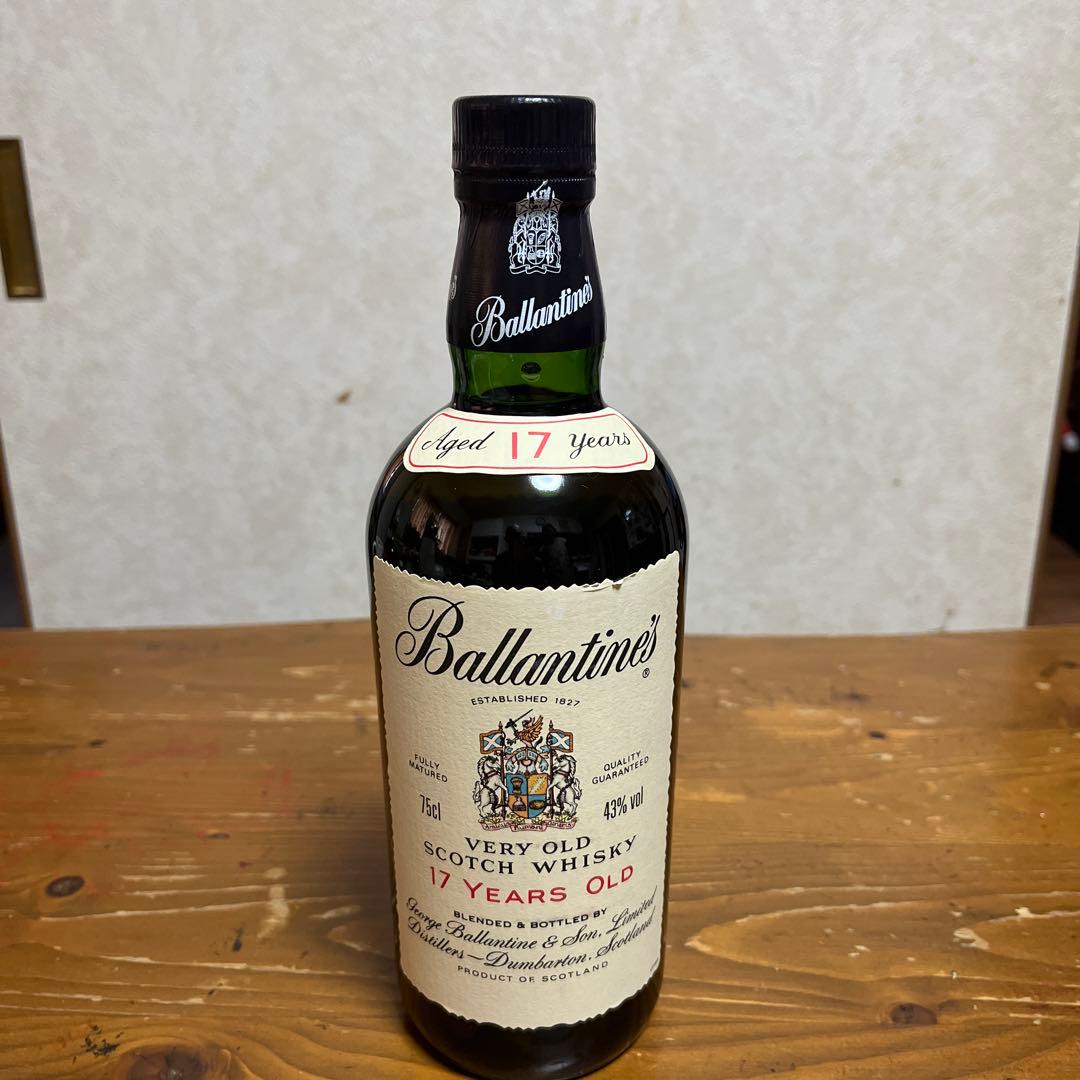 と*る様 Ballantine's 17 Years Old Scotch Wh