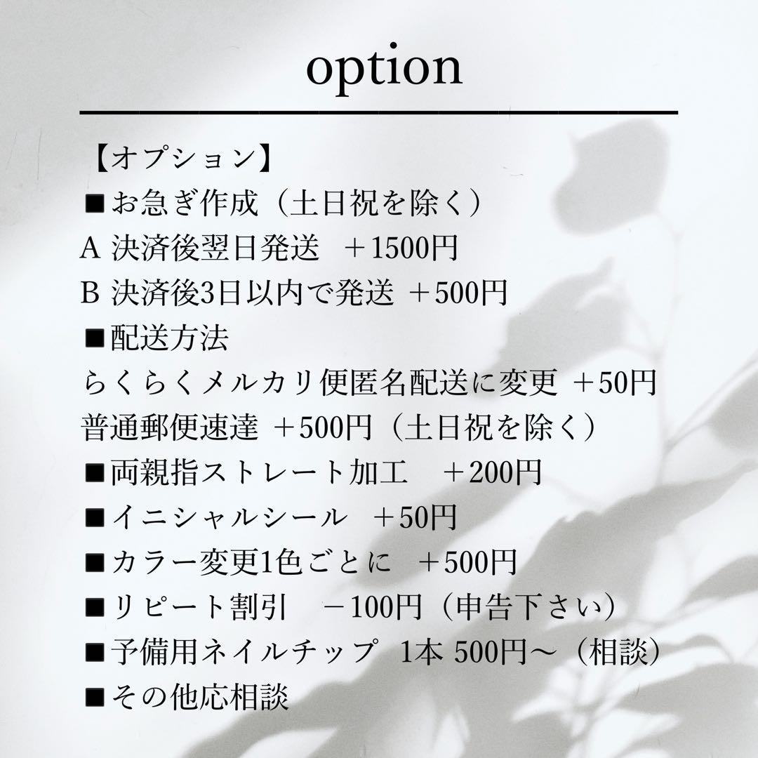 Arichan shop ネイルチップ 【サイズオーダー/320】 成人式