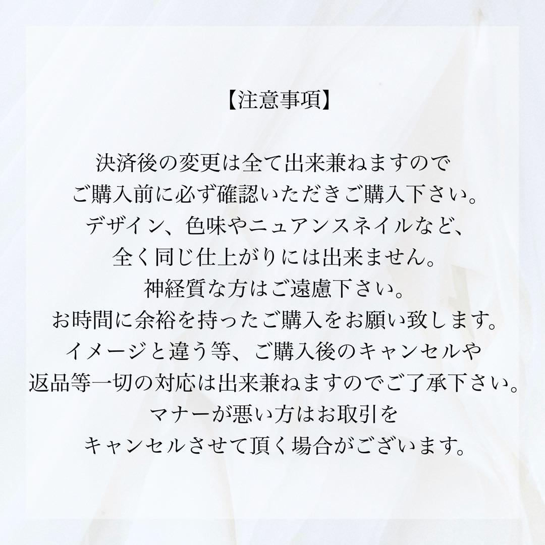 Arichan shop ネイルチップ 【サイズオーダー/320】 成人式