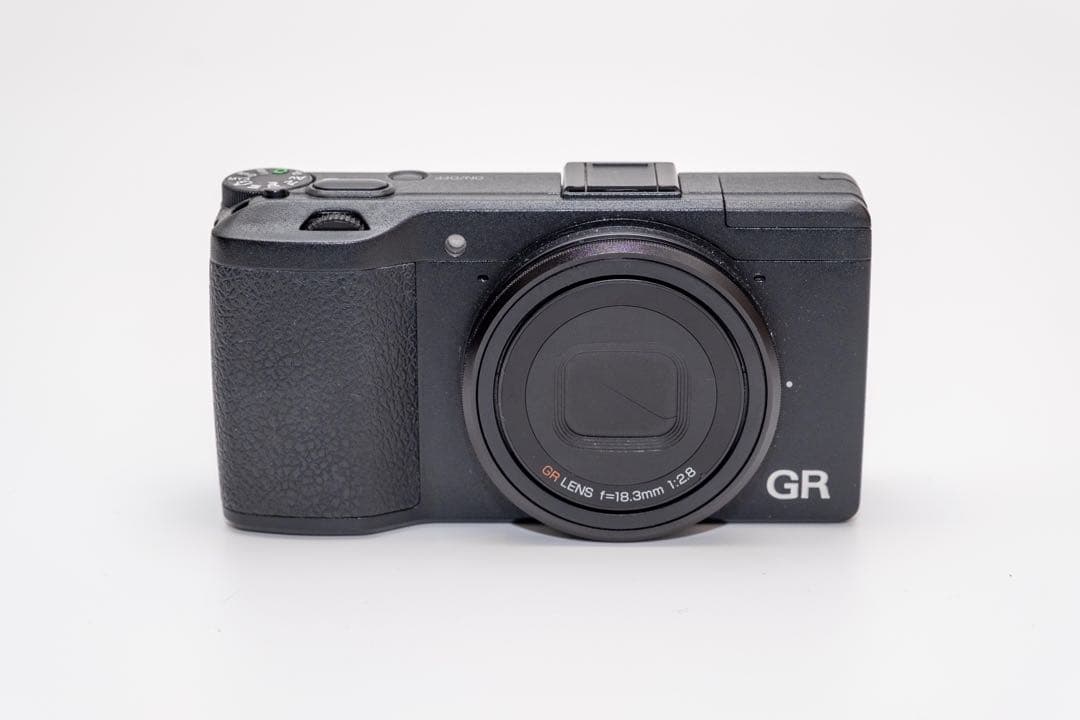 RICOH GR コンパクトデジタルカメラ
