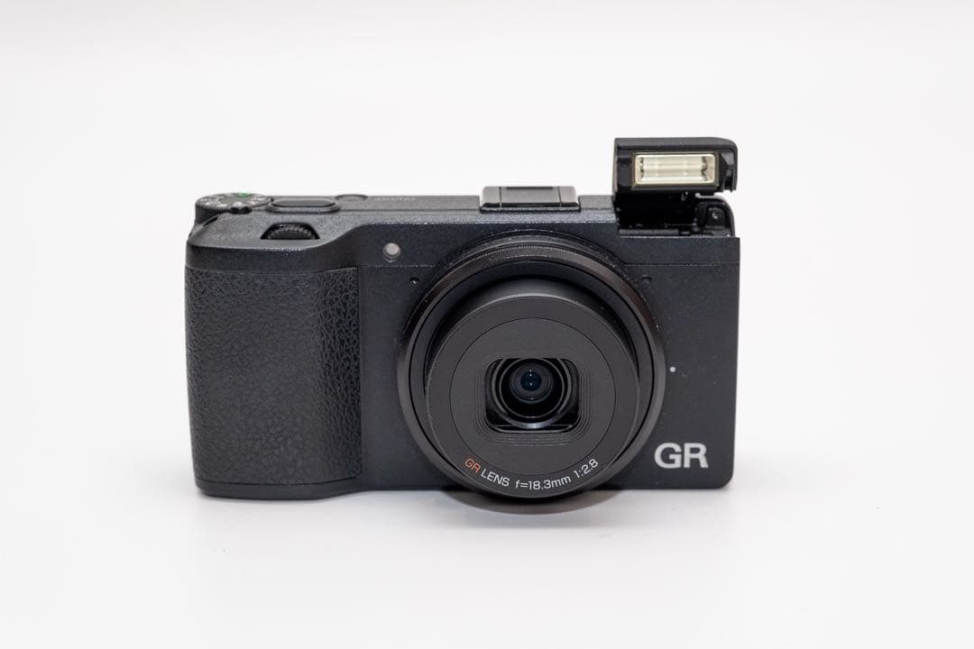 RICOH GR コンパクトデジタルカメラ