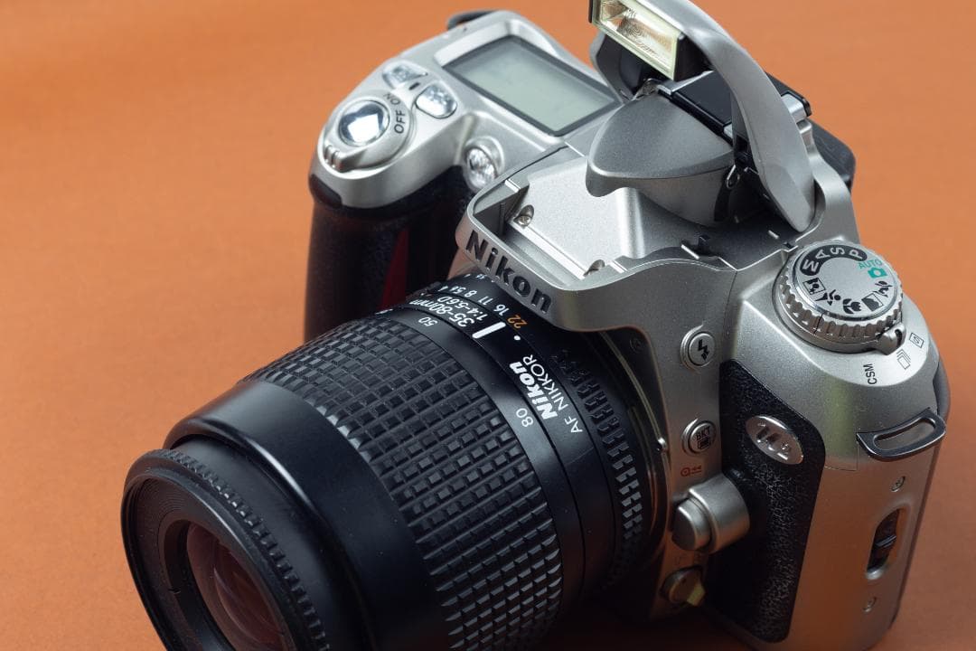 #518 - ニコン Nikon U2 & NIKKOR 35-80