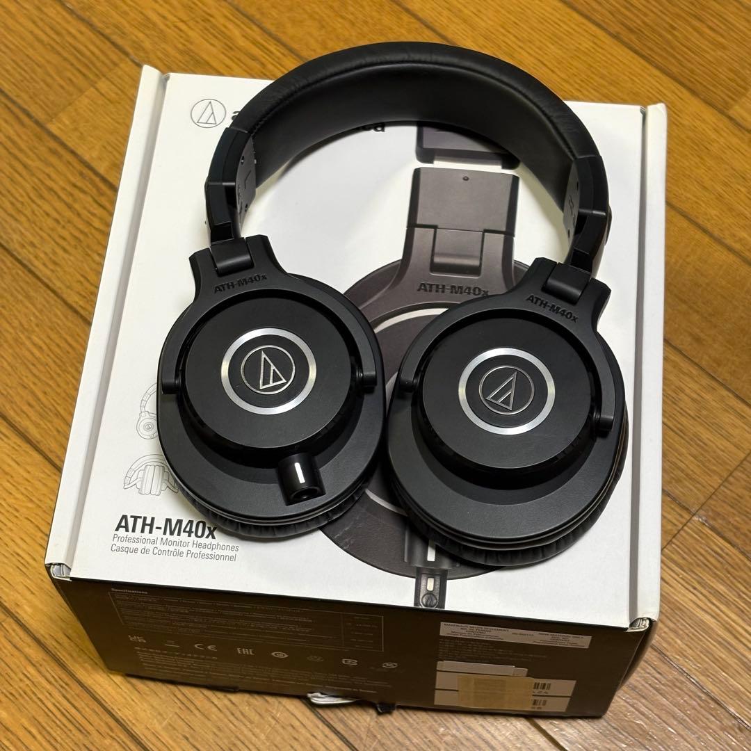 美品！ Audio Technica ATH-M40X オーディオテクニカ