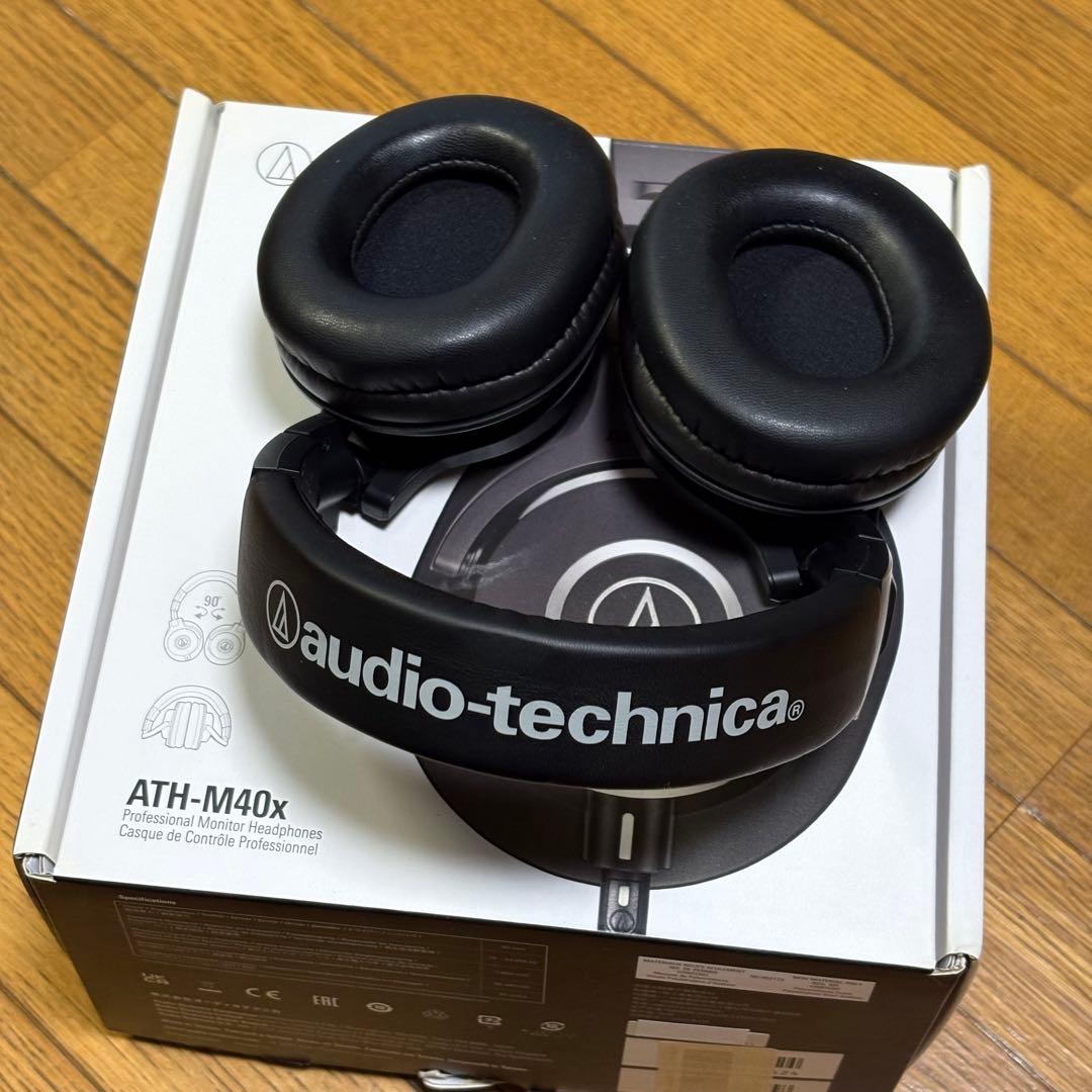 美品！ Audio Technica ATH-M40X オーディオテクニカ