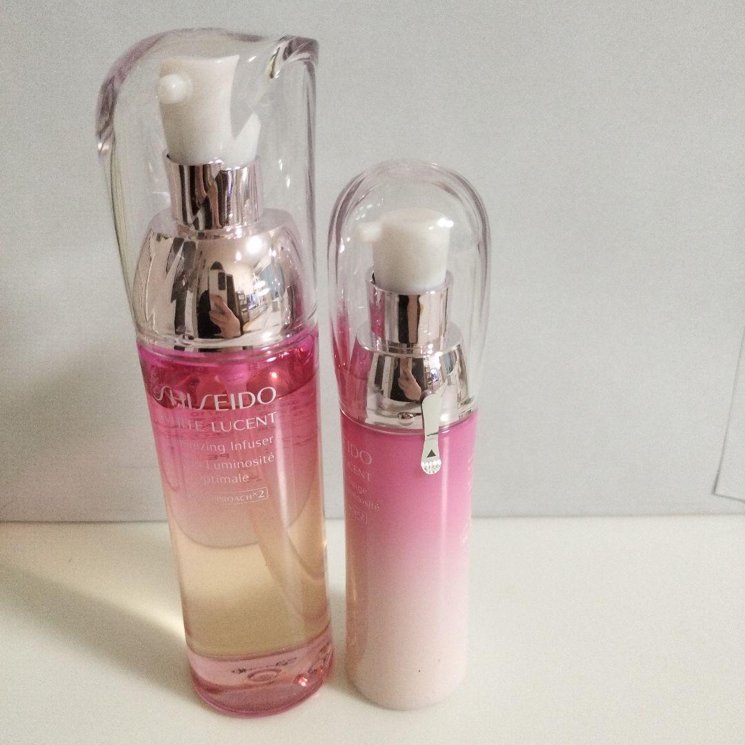 資生堂　ホワイトルーセントルミナイジング化粧水&乳液セット