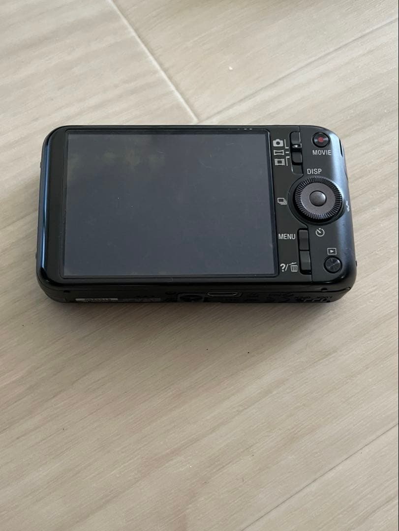 SONY Cyber shot DSC-WX7 コンパクトデジタルカメラ 黒