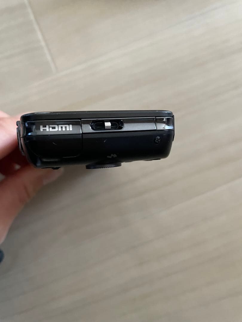 SONY Cyber shot DSC-WX7 コンパクトデジタルカメラ 黒