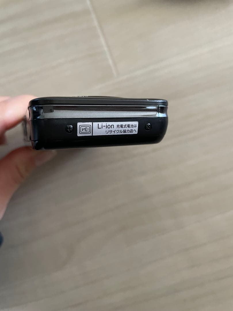 SONY Cyber shot DSC-WX7 コンパクトデジタルカメラ 黒