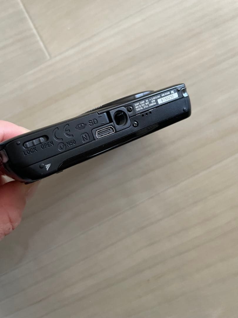 SONY Cyber shot DSC-WX7 コンパクトデジタルカメラ 黒