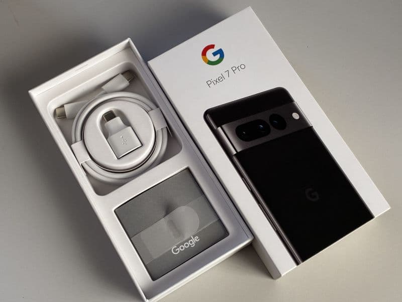 Google Pixel7 Pro ブラック