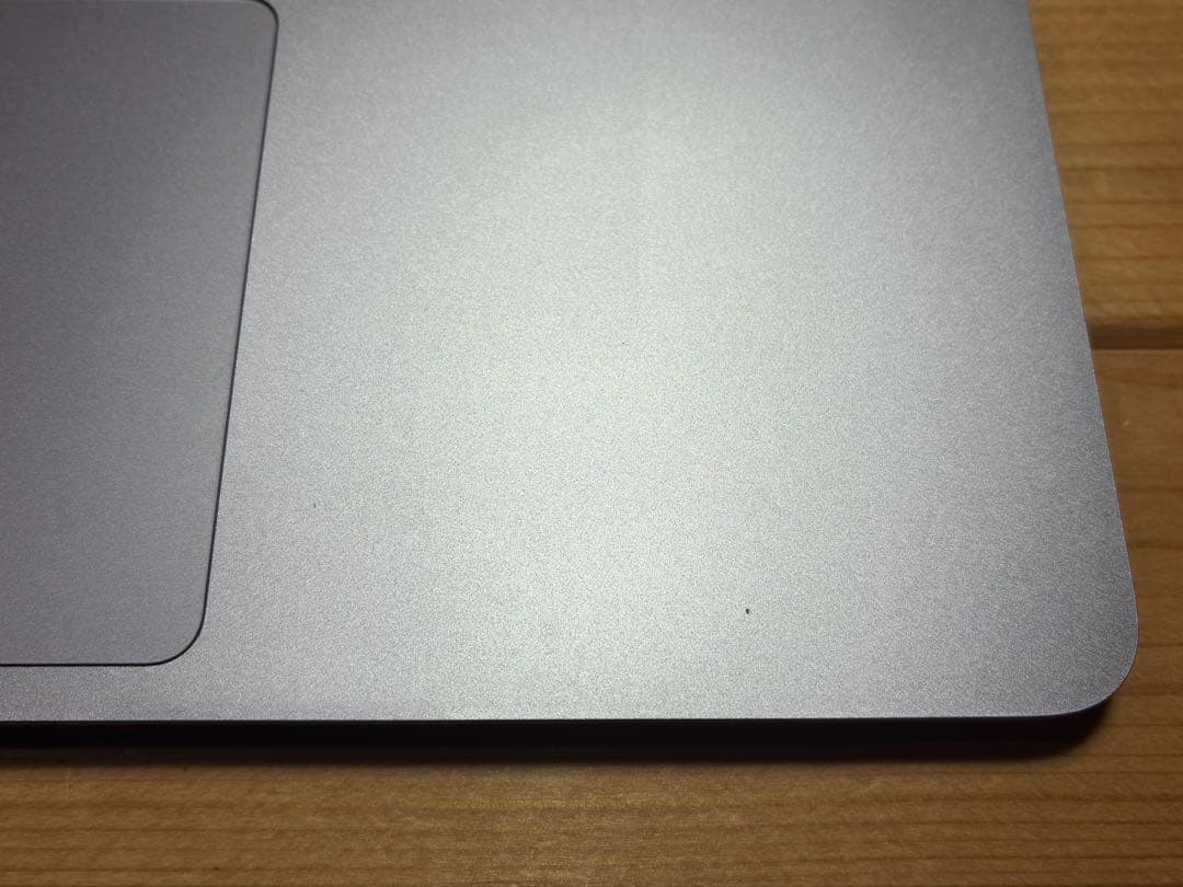 MacBook air M1(2020)スペースグレー