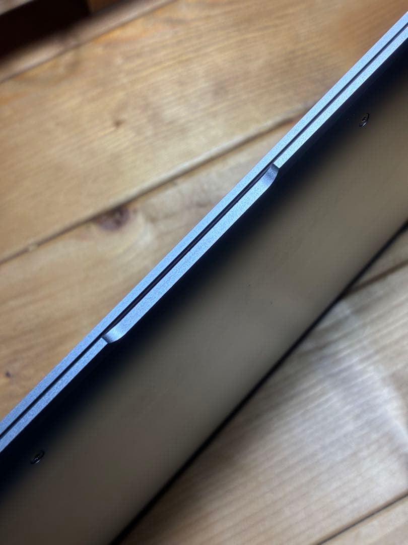 MacBook air M1(2020)スペースグレー