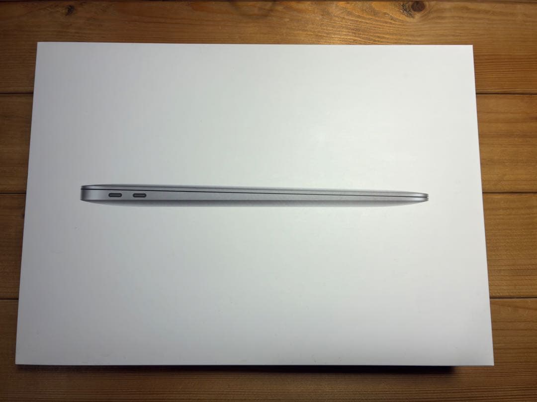 MacBook air M1(2020)スペースグレー