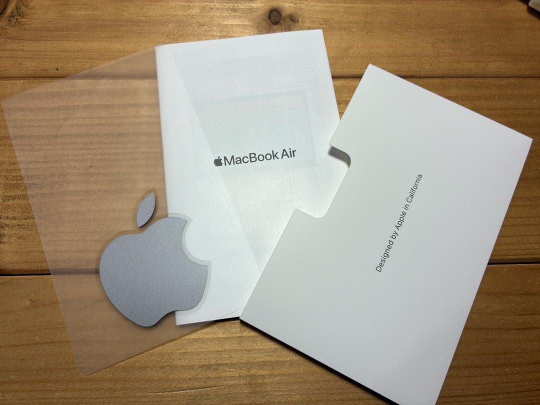 MacBook air M1(2020)スペースグレー