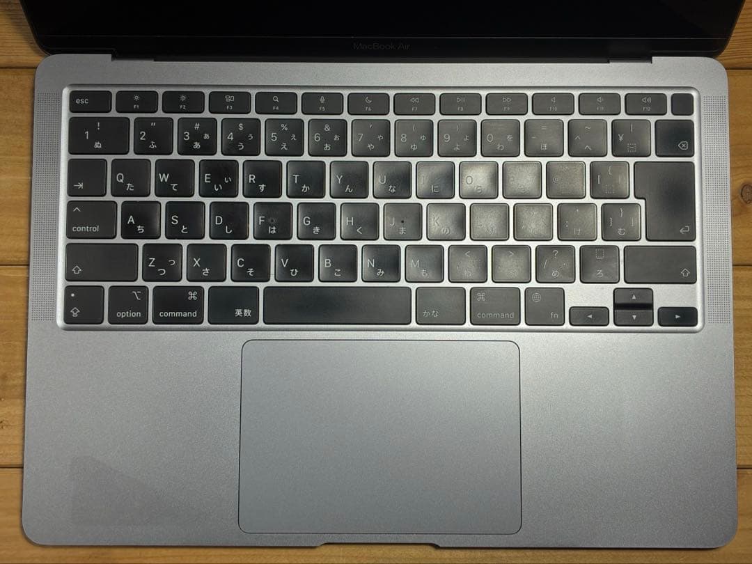 MacBook air M1(2020)スペースグレー