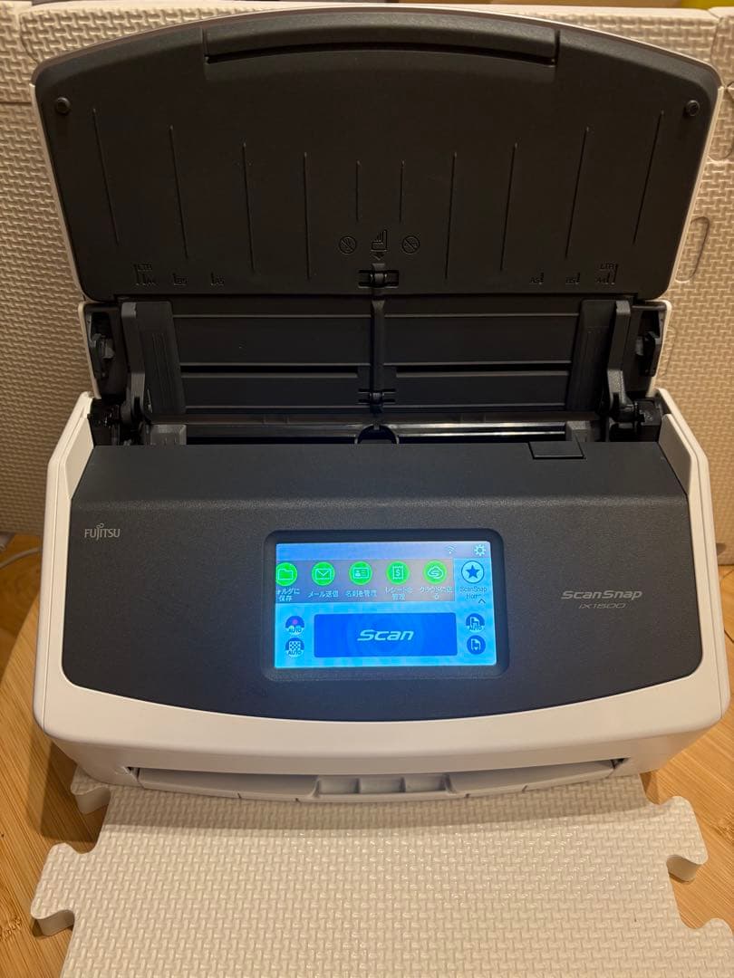 ScanSnapIX1500 ドキュメントスキャナー ホワイト